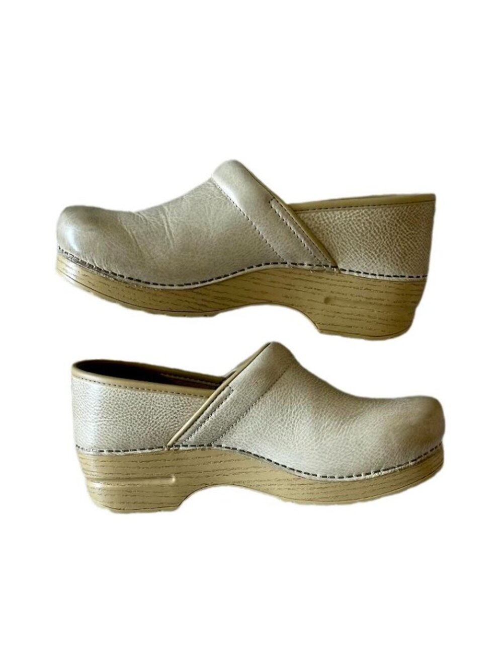 Dansko Professional Clogs Sand Milled Burnished